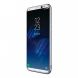 Cиликоновый (TPU) чехол Deexe Glossy Border для Samsung Galaxy S8 (G950) - Silver. Фото 3 из 3