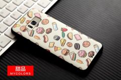 Cиликоновый чехол UniCase Color для Samsung Galaxy S8 (G950) - Candy and Sweets