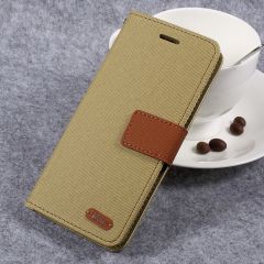 Чехол-книжка ROAR KOREA Cloth Texture для Samsung Galaxy S8 (G950) - Khaki