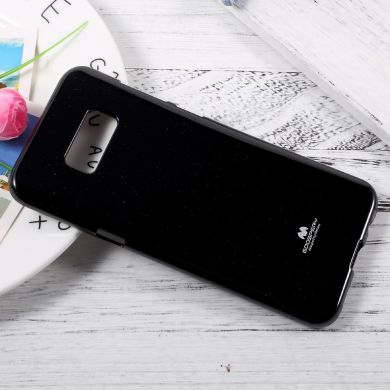 Силіконовий (TPU) чохол MERCURY iJelly для Samsung Galaxy S8 (G950), Черный