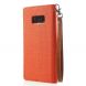 Чехол-книжка MERCURY Canvas Wallet для Samsung Galaxy S8 (G950) - Orange. Фото 2 из 6