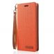 Чехол-книжка MERCURY Canvas Wallet для Samsung Galaxy S8 (G950) - Orange. Фото 3 из 6