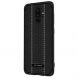 Защитный чехол NXE Leather Cover для Samsung Galaxy S9 Plus (G965) - Black. Фото 3 из 6