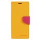 Чехол-книжка MERCURY Fancy Diary для Samsung Galaxy S9+ (G965) - Yellow. Фото 1 из 6