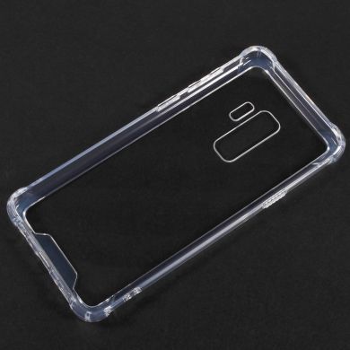 Защитный чехол Deexe Fusion для Samsung Galaxy S9 Plus (G965) - Transparent