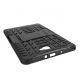 Захисний чохол UniCase Hybrid X для Samsung Galaxy Tab A 10.1 (T580/585) - Black