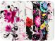 Силиконовая накладка Deexe Flower Pattern для Samsung Galaxy S4 mini (i9190) - Pink Flower. Фото 5 из 5