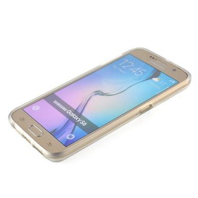 Силиконовая накладка Deexe Life Style для Samsung Galaxy S6 (G920) - Refuse to Sink