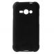 Силиконовая накладка Deexe Soft Case для Samsung Galaxy J1 Ace (J110) - Black. Фото 1 из 5