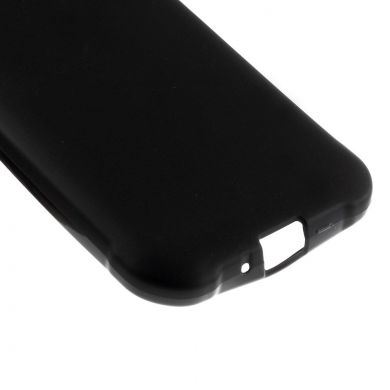 Силиконовая накладка Deexe Soft Case для Samsung Galaxy J1 Ace (J110) - Black