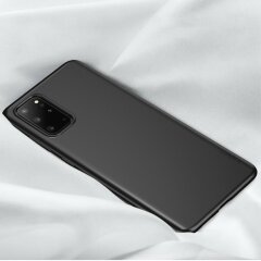 Силиконовый чехол X-LEVEL Matte для Samsung Galaxy S20 Plus (G985) - Black