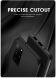Силиконовый чехол X-LEVEL Matte для Samsung Galaxy S20 Plus (G985) - Black. Фото 9 из 9