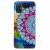 Силиконовый (TPU) чехол Deexe LumiCase для Samsung Galaxy A51 (А515) - Flower Pattern