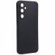 Силиконовый (TPU) чехол Deexe Matte Case для Samsung Galaxy A35 (A356) - Black. Фото 3 из 6