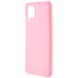 Силиконовый (TPU) чехол Deexe Matte Case для Samsung Galaxy M12 (M125) - Pink. Фото 2 из 8