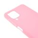 Силиконовый (TPU) чехол Deexe Matte Case для Samsung Galaxy M12 (M125) - Pink. Фото 6 из 8