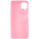 Силиконовый (TPU) чехол Deexe Matte Case для Samsung Galaxy M12 (M125) - Pink. Фото 3 из 8