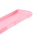 Силиконовый (TPU) чехол Deexe Matte Case для Samsung Galaxy M12 (M125) - Pink. Фото 8 из 8