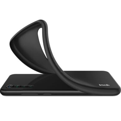Силиконовый (TPU) чехол IMAK UC-3 Series для Samsung Galaxy A55 (A556) - Black