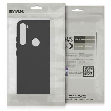 Силиконовый (TPU) чехол IMAK UC-3 Series для Samsung Galaxy A55 (A556) - Black