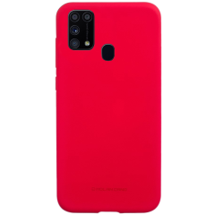 Силиконовый (TPU) чехол Molan Cano Smooth для Samsung Galaxy M31 (M315) - Red