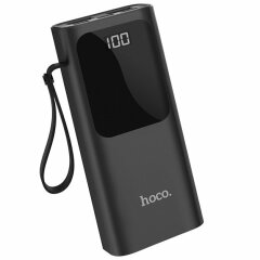 Внешний аккумулятор Hoco J41 Treasure (10000mAh) - Black