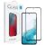 Защитное стекло ACCLAB Full Glue для Samsung Galaxy A54 (A546) - Black