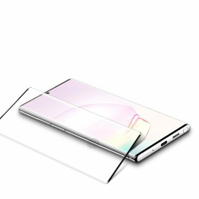 Защитное стекло AMORUS 3D Curved Glass для Samsung Galaxy Note 20 Plus / Note 20 Ultra - Black