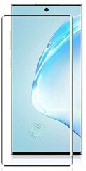 Защитное стекло Deexe 5D Full Glue для Samsung Galaxy Note 10+ (N975) - Black