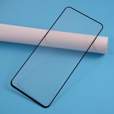 Защитное стекло Deexe Full Glue Coverage для Samsung Galaxy A51 (А515) - Black