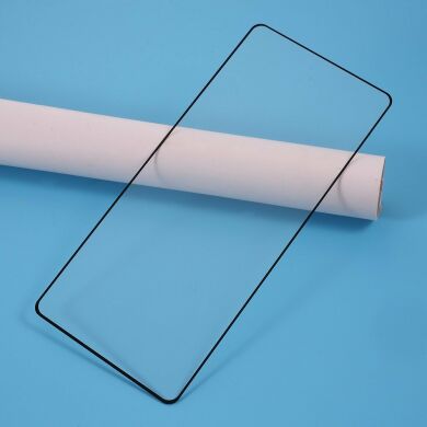 Защитное стекло Deexe Full Glue Coverage для Samsung Galaxy S10 Lite (G770) - Black