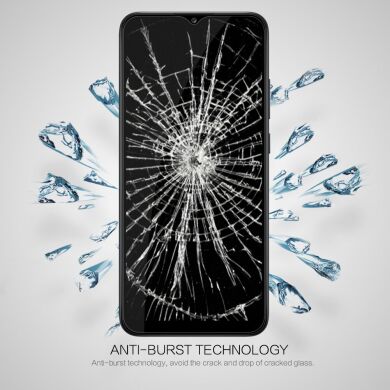 Защитное стекло NILLKIN Amazing CP+ PRO для Samsung Galaxy A02s (A025) - Black