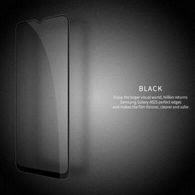 Защитное стекло NILLKIN Amazing CP+ PRO для Samsung Galaxy A02s (A025) - Black