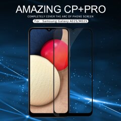 Захисне скло NILLKIN Amazing CP+ PRO для Samsung Galaxy A02s (A025) - Black