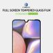Защитное стекло PINWUYO Full Glue Cover для Samsung Galaxy A10s (A107) - Black. Фото 2 из 10
