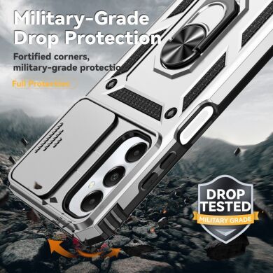 Защитный чехол Deexe Armor Shield для Samsung Galaxy A05s (A057) - Red