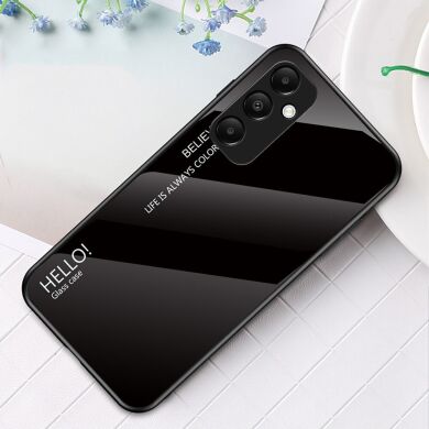 Защитный чехол Deexe Gradient Color для Samsung Galaxy A35 (A356) - Black