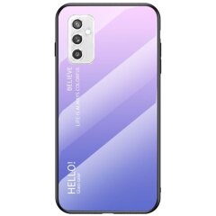 Захисний чохол Deexe Gradient Color для Samsung Galaxy M52 (M526) - Pink / Purple