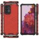 Защитный чехол Deexe Honeycomb Series для Samsung Galaxy A53 - Red. Фото 2 из 5