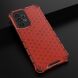 Защитный чехол Deexe Honeycomb Series для Samsung Galaxy A53 - Red. Фото 4 из 5