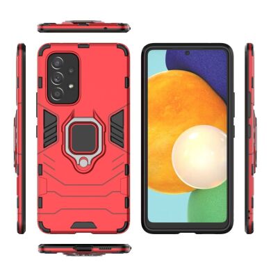 Защитный чехол Deexe Hybrid Case для Samsung Galaxy A53 - Red