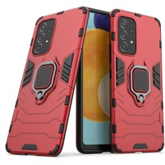 Захисний чохол Deexe Hybrid Case для Samsung Galaxy A53 - Red