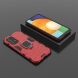 Защитный чехол Deexe Hybrid Case для Samsung Galaxy A53 - Red. Фото 6 из 7