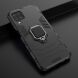 Защитный чехол Deexe Hybrid Case для Samsung Galaxy M12 (M125) - Black. Фото 7 из 10