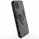 Защитный чехол Deexe Hybrid Case для Samsung Galaxy M12 (M125) - Black. Фото 4 из 10