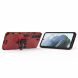 Защитный чехол Deexe Hybrid Case для Samsung Galaxy S21 FE (G990) - Red. Фото 4 из 12