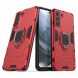 Защитный чехол Deexe Hybrid Case для Samsung Galaxy S21 FE (G990) - Red. Фото 2 из 12