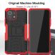Защитный чехол Deexe Hybrid Case для Samsung Galaxy S21 FE (G990) - Red. Фото 7 из 12
