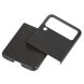 Защитный чехол Deexe Leather Case для Samsung Galaxy Flip 3 - Black. Фото 2 из 3