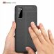 Защитный чехол Deexe Leather Cover для Samsung Galaxy S20 (G980) - Black. Фото 8 из 8